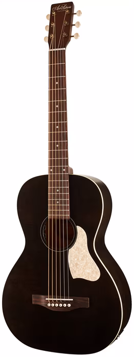 Art & Lutherie Roadhouse Faded Black E/A - Elektroakustische Gitarre