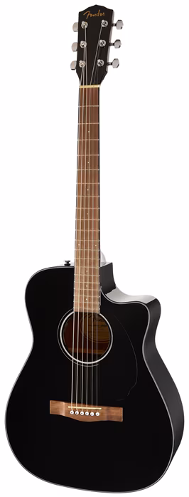 Fender CC-60SCE BLK - Elektroakustische Gitarre