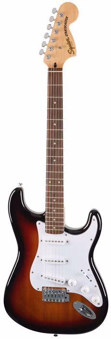 Fender Squier Affinity Series Stratocaster LRL 3CS - E-Gitarre