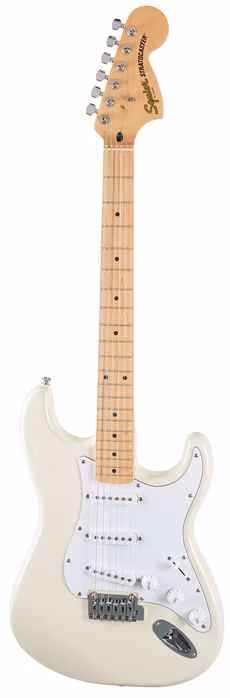 Fender Squier Affinity Series Stratocaster MN OW - E-Gitarre