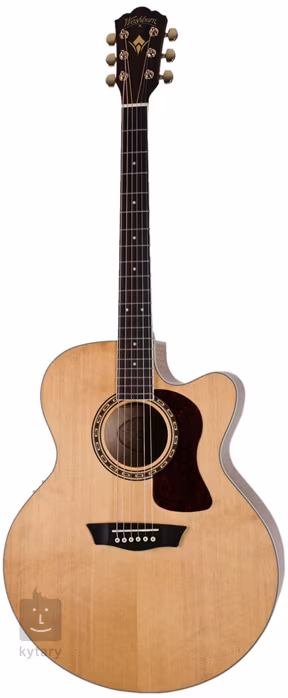 Washburn Heritage HJ40SCE-O-U - Elektroakustische Gitarre