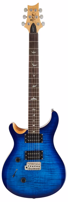 PRS SE Custom 24 LH DC 2021 - Linkshänder E-Gitarre