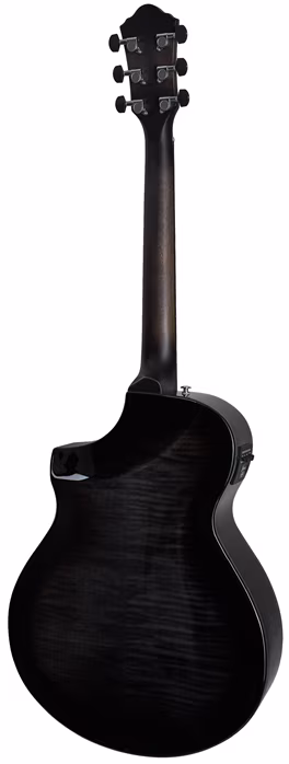 Ibanez AEWC400 Transparent Black Sunburst - Elektroakustische Gitarre