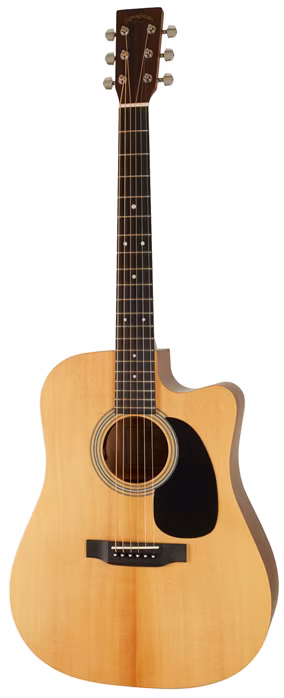 Sigma Guitars DMC-STE-WF - Elektroakustische Gitarre