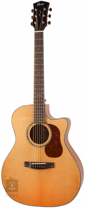 Cort Gold-A6 NAT - Elektroakustische Gitarre