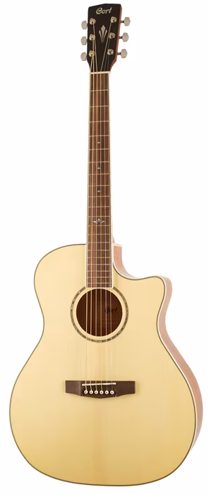 Cort GA-FF NAT - Elektroakustische Gitarre