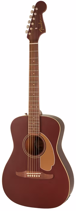 Fender Malibu Player WN BS - Elektroakustische Gitarre