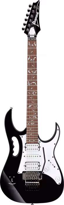 Ibanez JEMJR Black - E-Gitarre