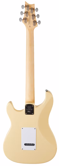 PRS SE Silver Sky Moon White (ausgepackt) - E-Gitarre