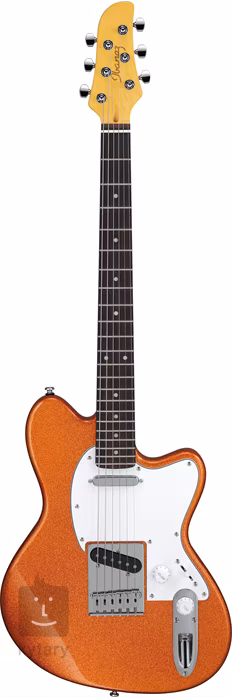 Ibanez YY20 Orange Cream Sparkle - E-Gitarre