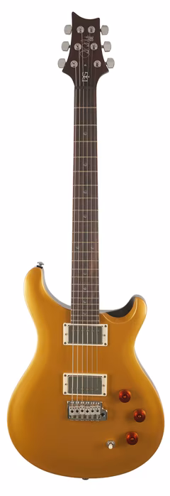 PRS SE DGT Gold Top - E-Gitarre