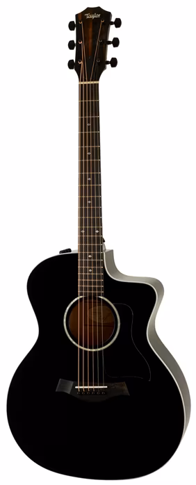 Taylor 214ce-BLK DLX - Elektroakustische Gitarre