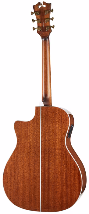 D'Angelico Premier Gramercy Iced Tea Burst - Elektroakustische Gitarre