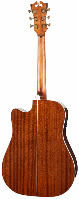 D'Angelico Premier Bowery Iced Tea Burst - Elektroakustische Gitarre