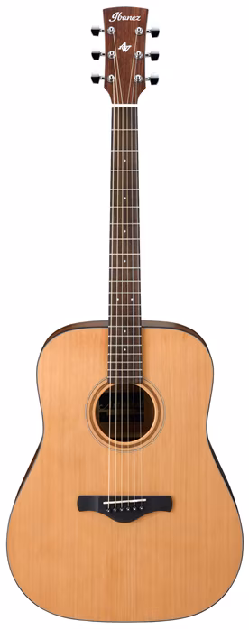 Ibanez AW65 Natural - Akustische Gitarre