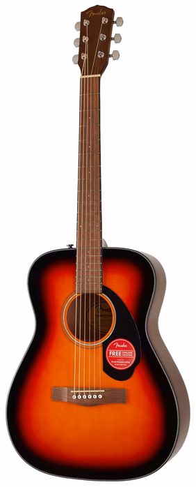 Fender CC-60S SB - Akustische Gitarre