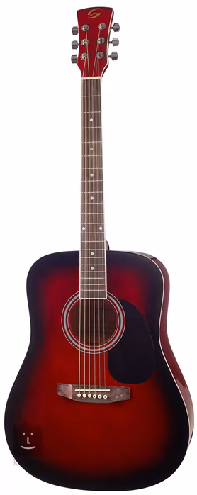 Soundsation Yellowstone DN-RDS - Akustische Gitarre