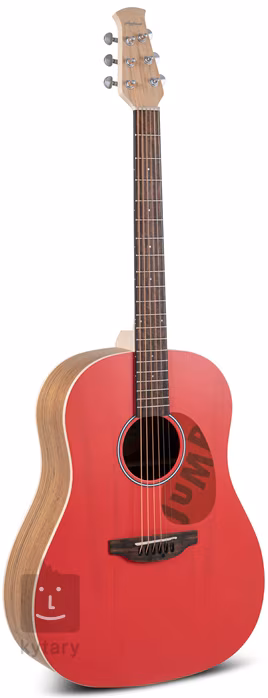 Applause Jump Slope Shoulder Dreadnought Lipstick - Akustische Gitarre