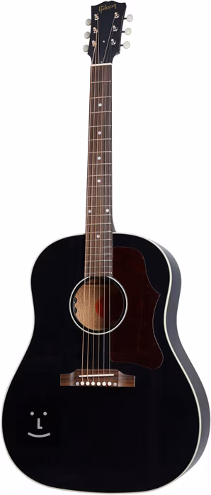 Gibson 50s J-45 Original Ebony - Elektroakustische Gitarre