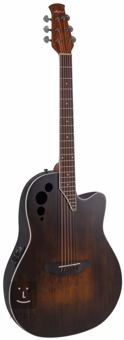 Applause AE44II Mid Cutaway Vintage Varnish Satin - Elektroakustische Gitarre