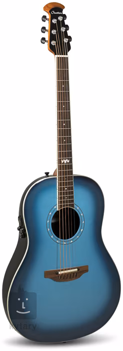 Ovation Pro Series Ultra Mid-Depth Non-Cutaway Dusk Till Dawn - Elektroakustische Gitarre