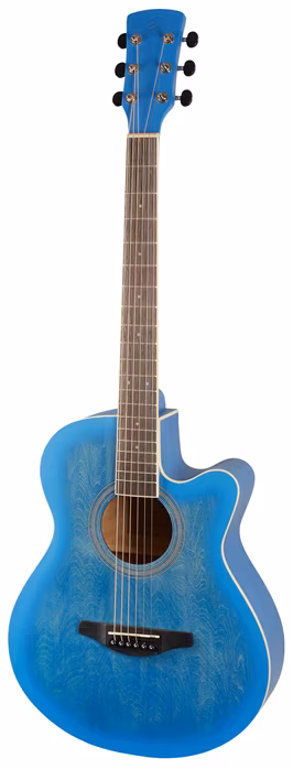 Soundsation HW-CE BL - Elektroakustische Gitarre