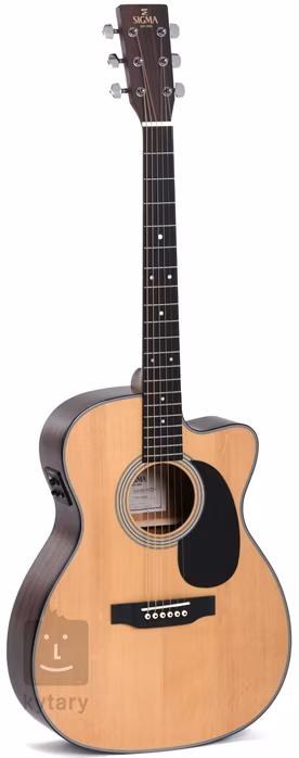 Sigma Guitars 000MC-1E - Elektroakustische Gitarre