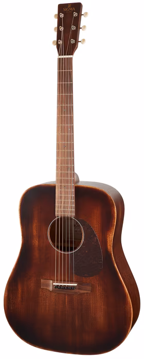 Sigma Guitars DM-15E-AGED - Elektroakustische Gitarre