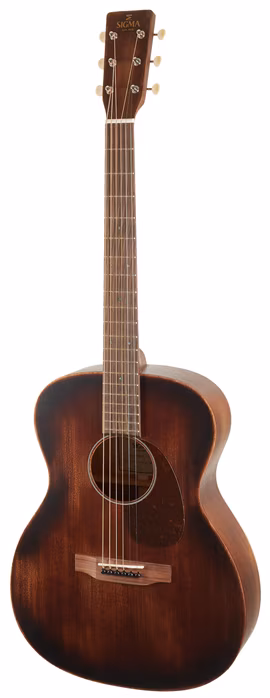 Sigma Guitars 000M-15E-AGED - Elektroakustische Gitarre