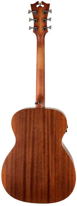 D'Angelico Tammany LS Orchestra Aged Mahogany - Elektroakustische Gitarre