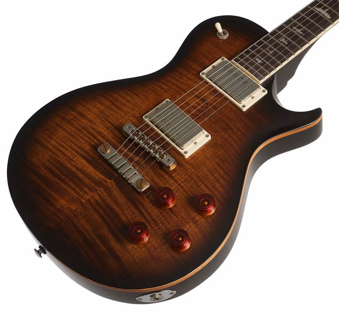 PRS SE Singlecut Mccarty 594 Black Gold Sunburst (ausgepackt) - E-Gitarre