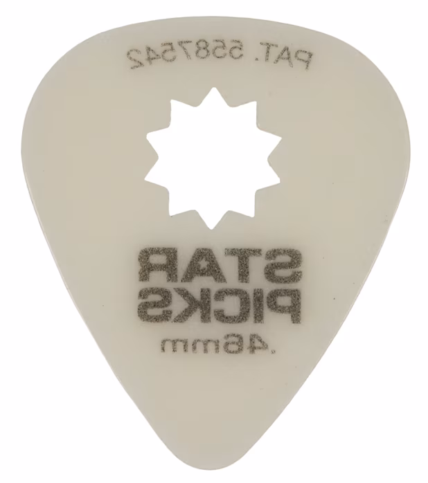 Star Picks Glow in the Dark Thin 0.46 mm - Plektren