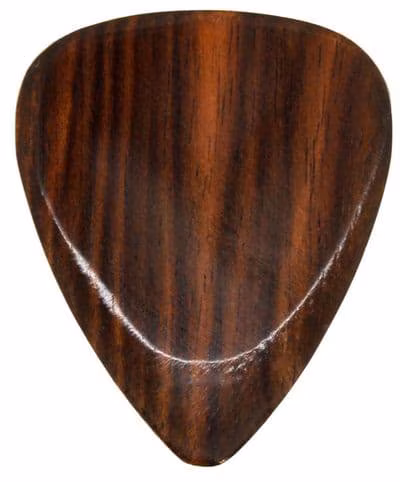 Timber Tones Timber Tones Macassar Ebony - Plektrum
