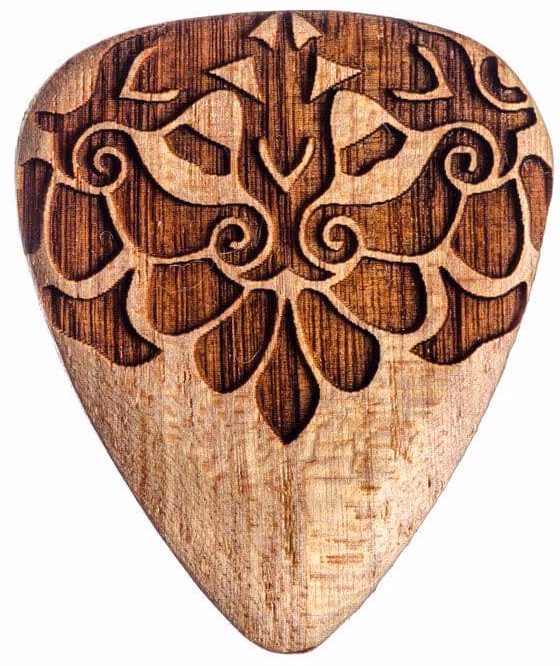 Timber Tones Mandala Tones Lion Mane Mandala - Plektrum