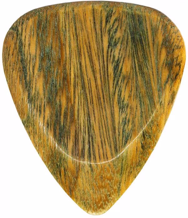 Timber Tones Timber Tones Fat Lignum Vitae - Plektrum