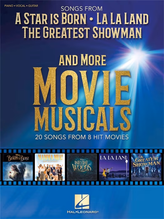 MS Songs From A Star Is Born And More Movie Musicals - Soundtrack