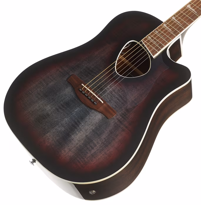 Ibanez ALT30FM Red Doom Burst - Elektroakustische Gitarre