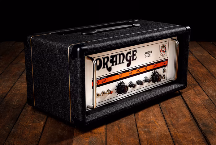Orange AD200B Mk3 + Rack - Röhrenverstärker für Bass