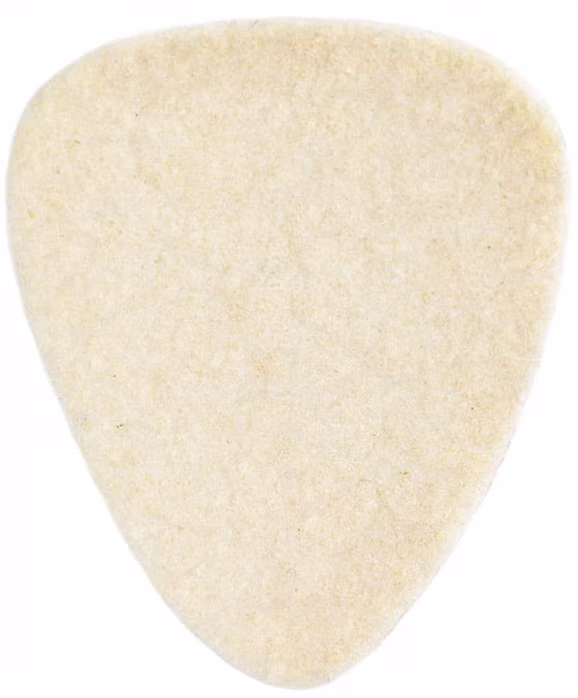 Timber Tones Felt Tones Natural Wool Felt - Plektrum