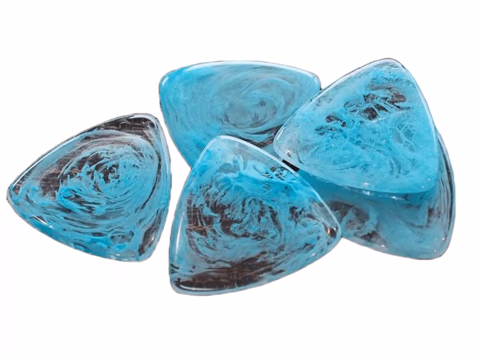 Timber Tones Resin Tones Gypsy Mr Blue Sky - Plektrum