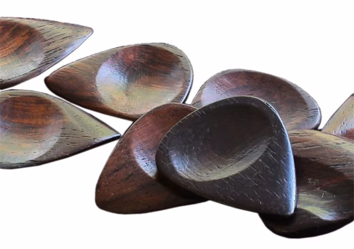 Timber Tones Groovy Tones Indian Teak - Plektrum