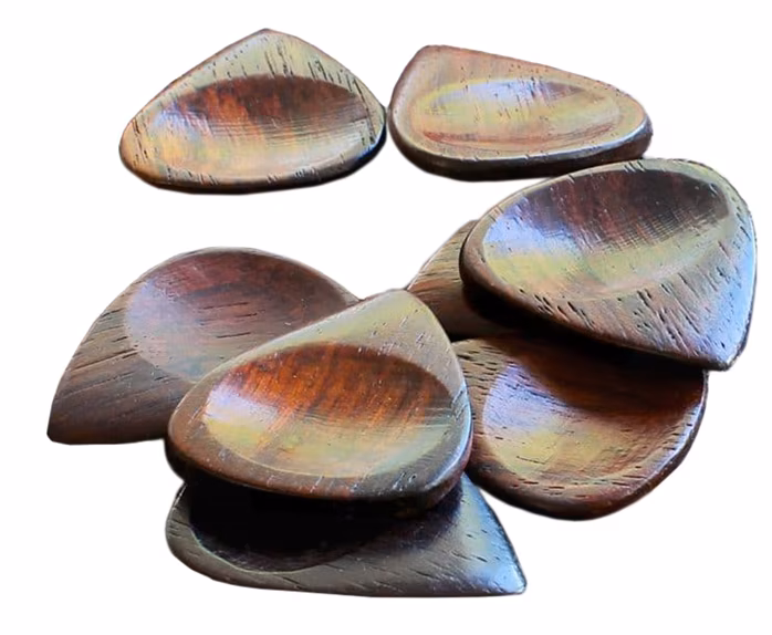 Timber Tones Groovy Tones Indian Teak - Plektrum