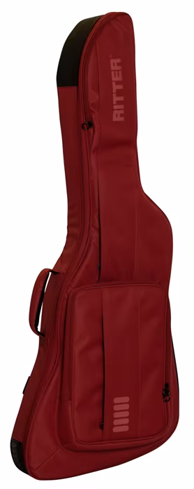 Ritter Arosa Explorer Spicy Red - Case für E-Gitarre