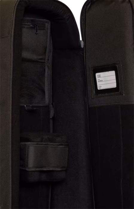 Ritter Arosa Flying V Sea Ground Black - Case für E-Gitarre