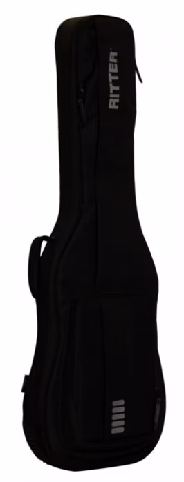Ritter Arosa Electric Bass Sea Ground Black - Case für E-Bass