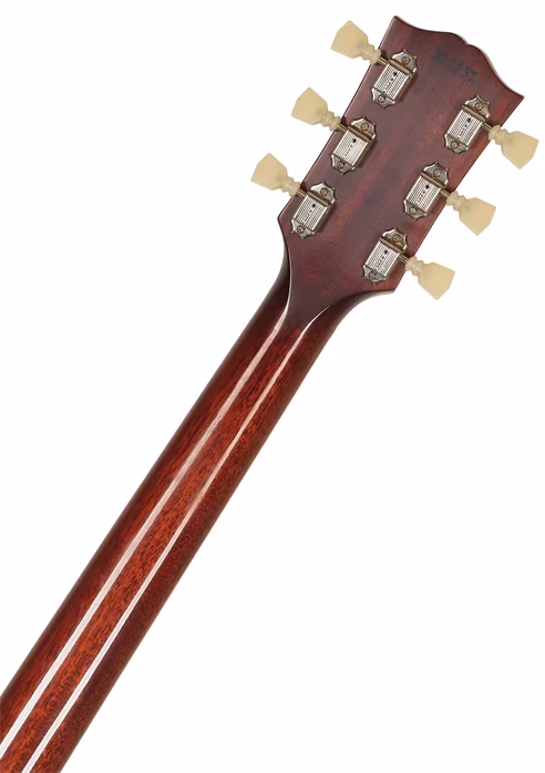 Gibson Custom 1961 Les Paul SG Standard Reissue Stop-Bar VOS Cherry Red - E-Gitarre