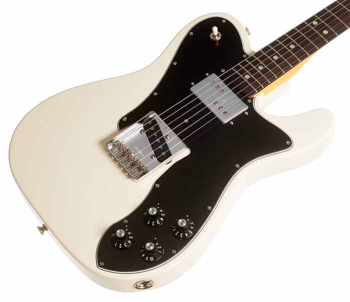 Fender American Vintage II 1977 Telecaster Custom RW OW - E-Gitarre