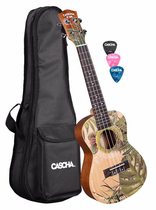 Cascha HH 2606 - Akustische Ukulele