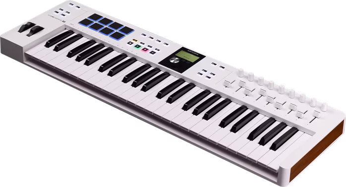 Arturia KeyLab Essential 49 MK3 White - USB/MIDI Keyboard
