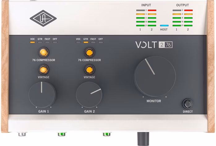 Universal Audio Volt 276 - USB-Soundkarte